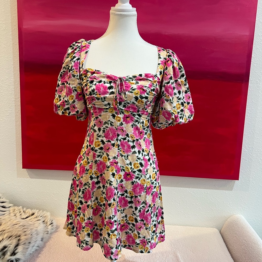 For Love and Lemons Sasha Mini Dress